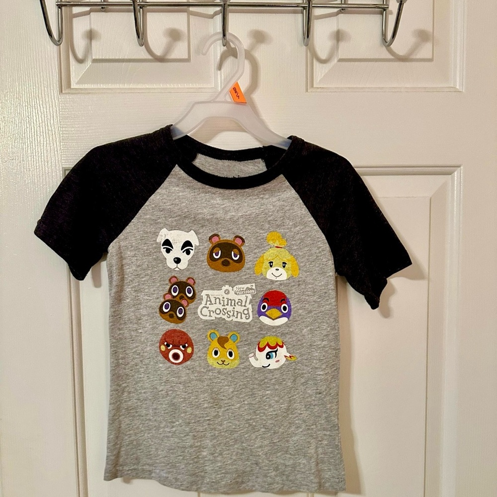 Animal crossing shirt 6